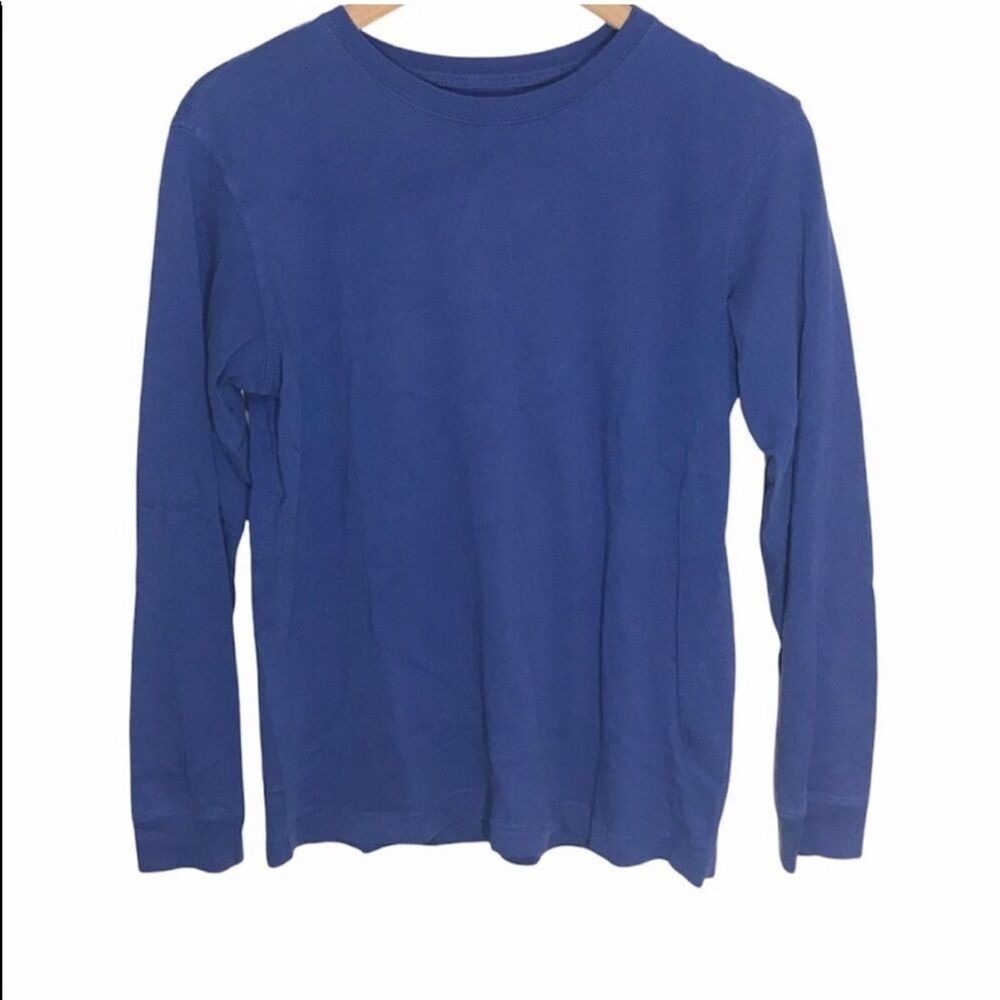 Lands’ End Blue Long Sleeve T-Shirt